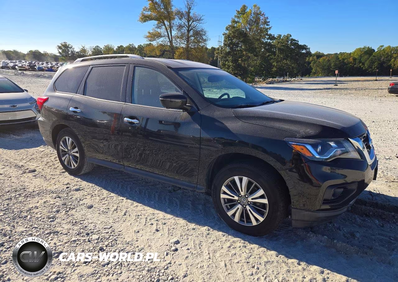 2020 Nissan Pathfinder Sl VIN:5N1DR2CM3LC597662 - 4