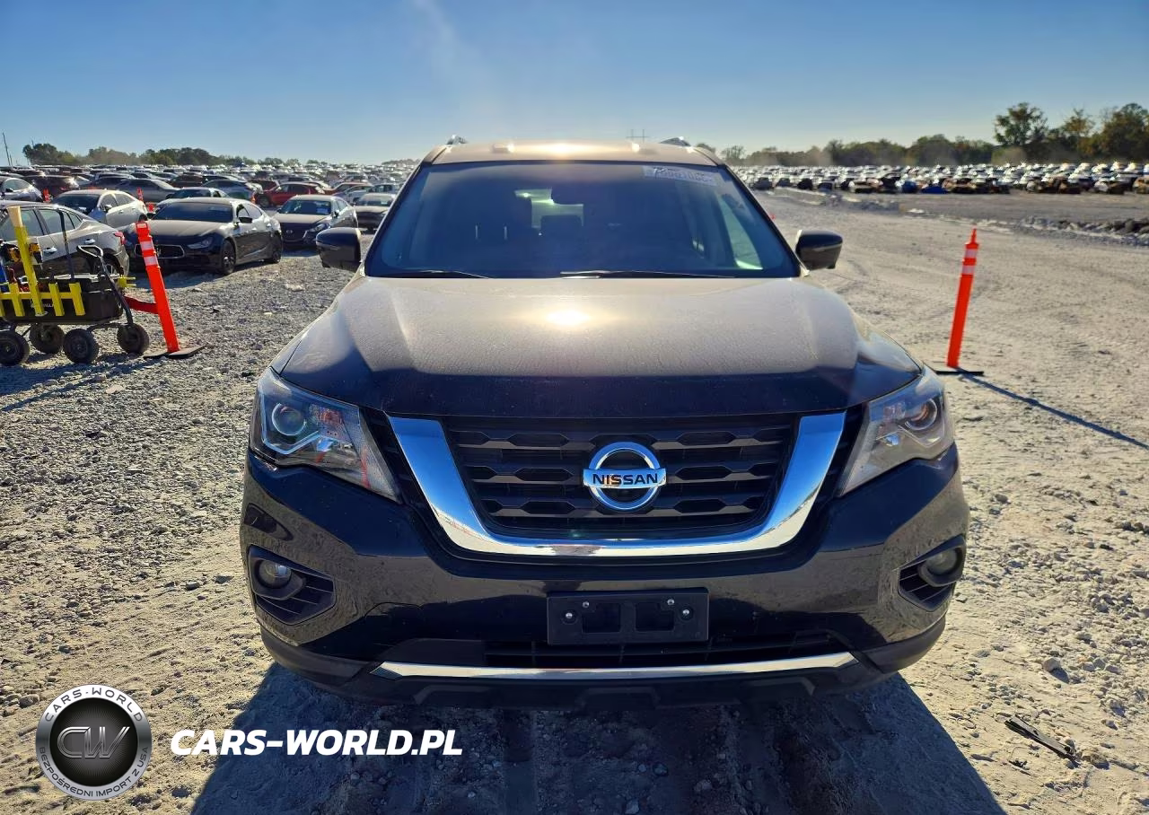 2020 Nissan Pathfinder Sl VIN:5N1DR2CM3LC597662 - 5