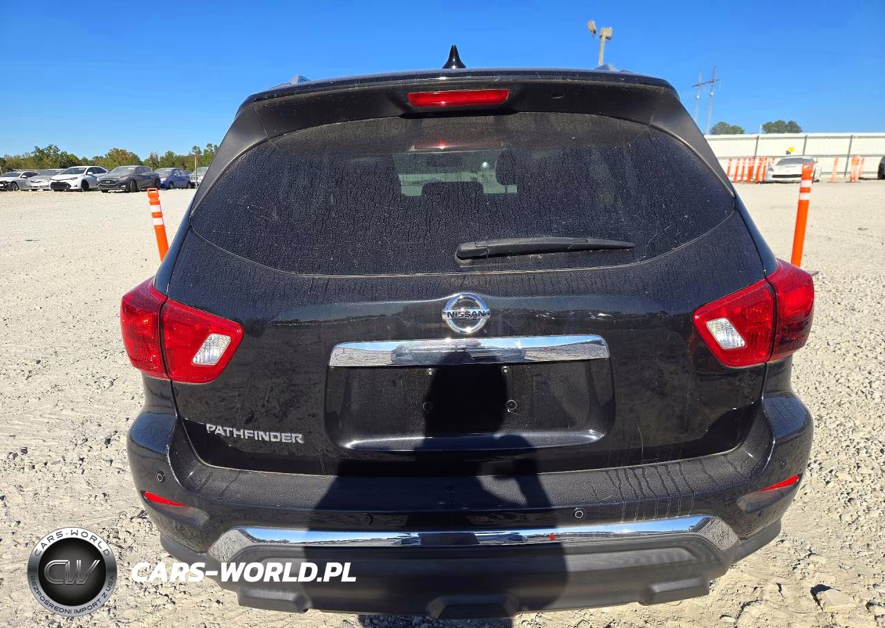 2020 Nissan Pathfinder Sl VIN:5N1DR2CM3LC597662 - 6