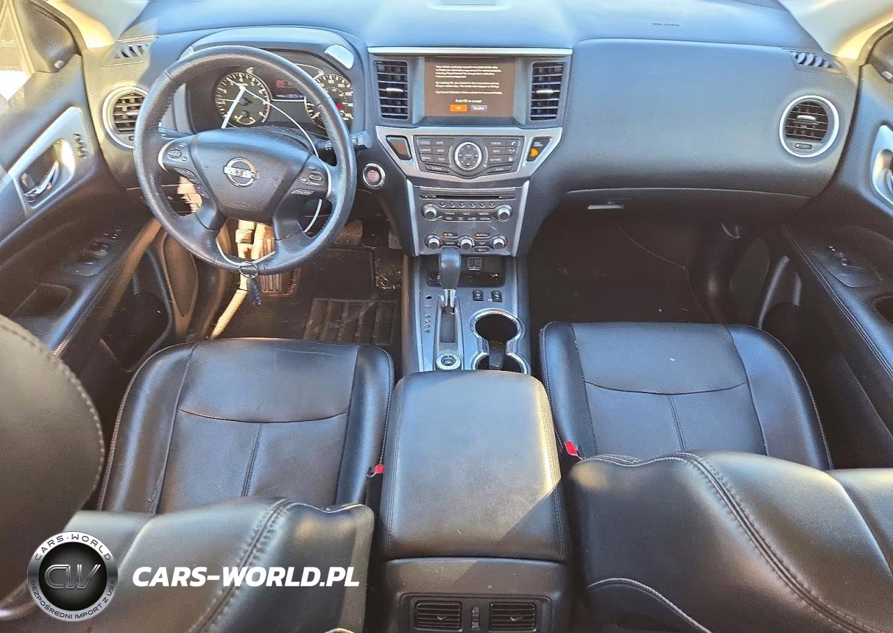 2020 Nissan Pathfinder Sl VIN:5N1DR2CM3LC597662 - 8