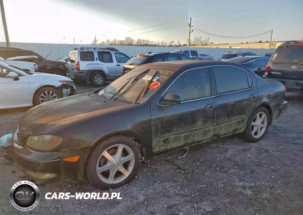 2002 Infiniti I35