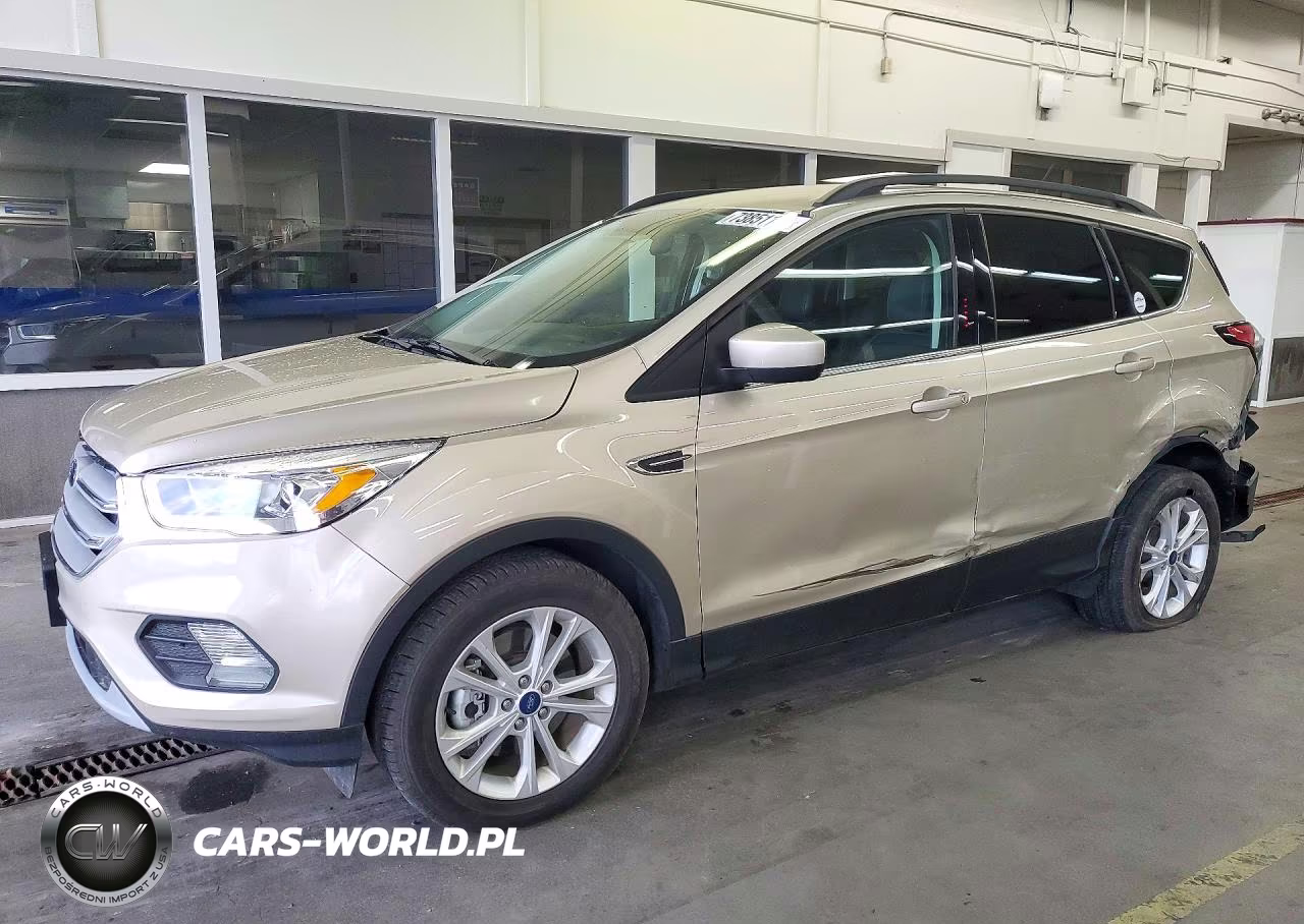 2018 Ford Escape Sel