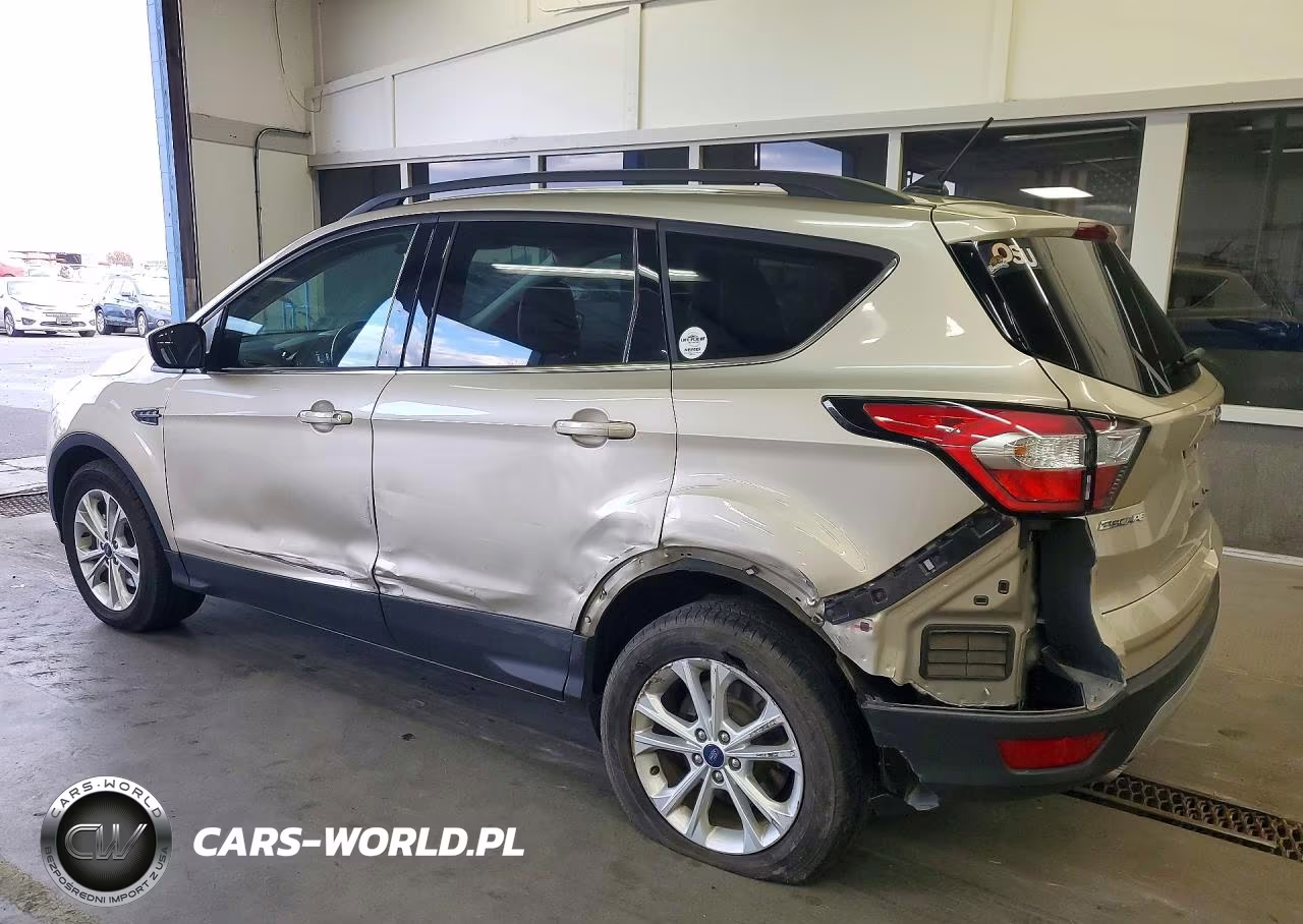 2018 Ford Escape Sel VIN:1FMCU9HDXJUB15076 - 2