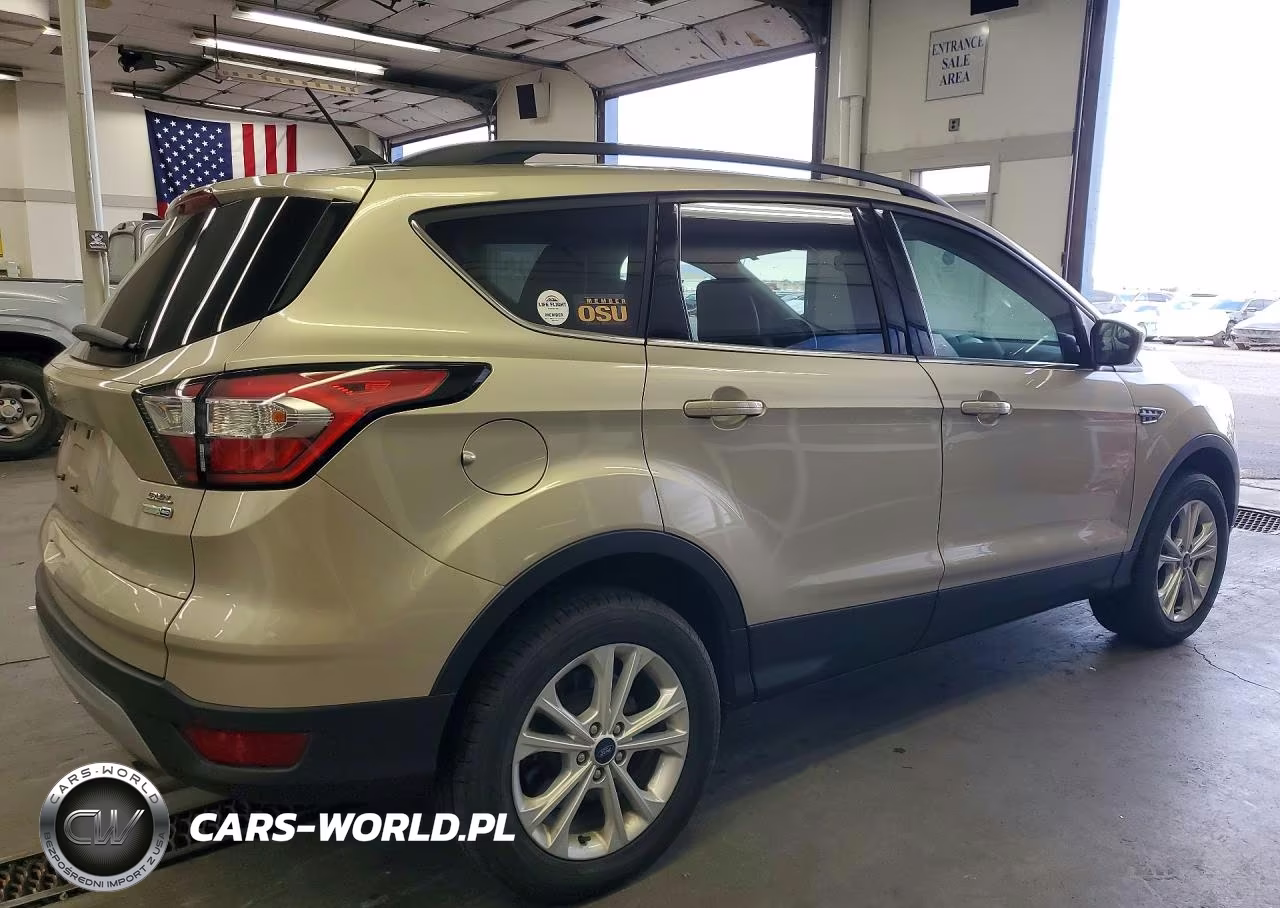 2018 Ford Escape Sel VIN:1FMCU9HDXJUB15076 - 3
