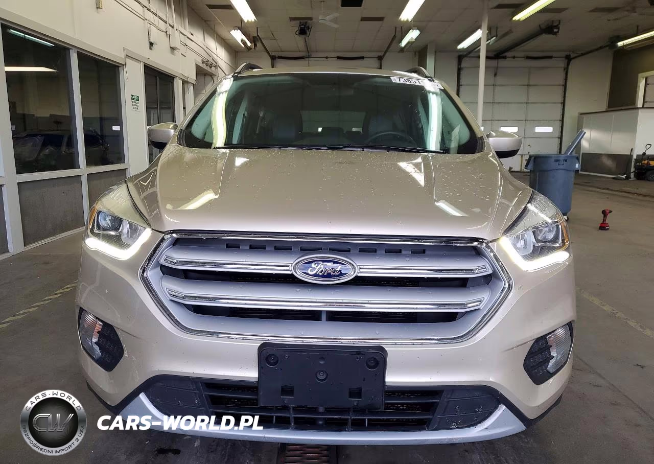 2018 Ford Escape Sel VIN:1FMCU9HDXJUB15076 - 5