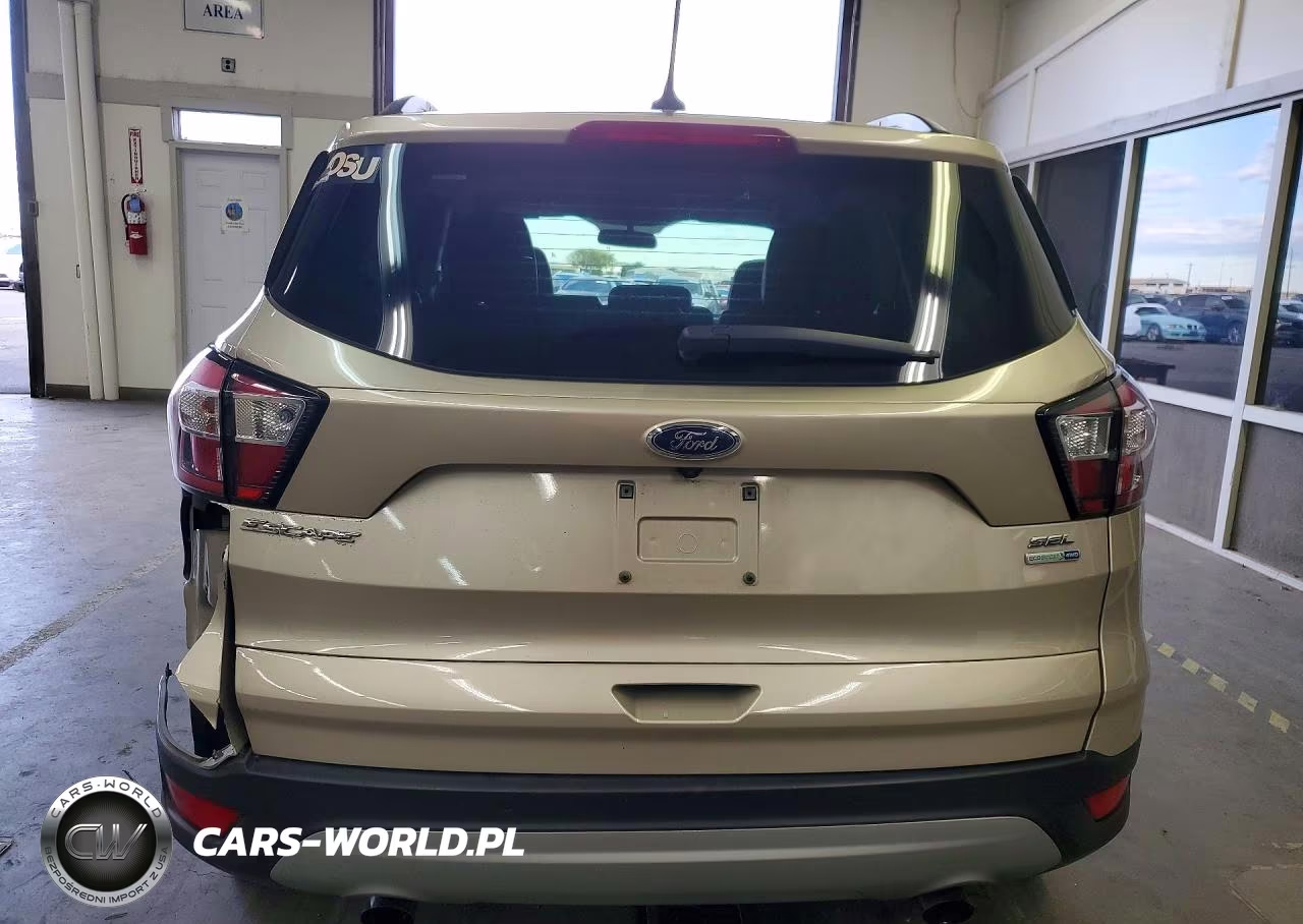 2018 Ford Escape Sel VIN:1FMCU9HDXJUB15076 - 6