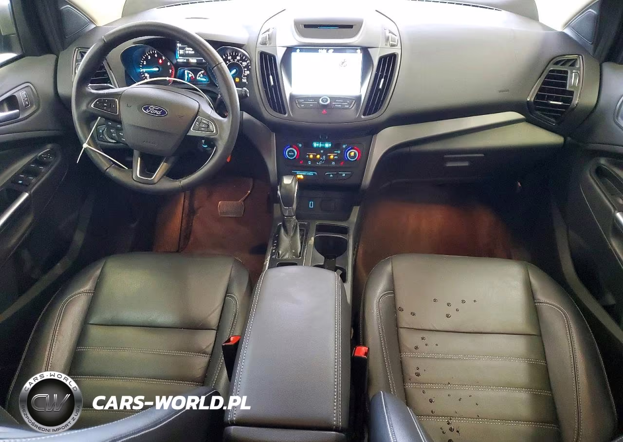 2018 Ford Escape Sel VIN:1FMCU9HDXJUB15076 - 8