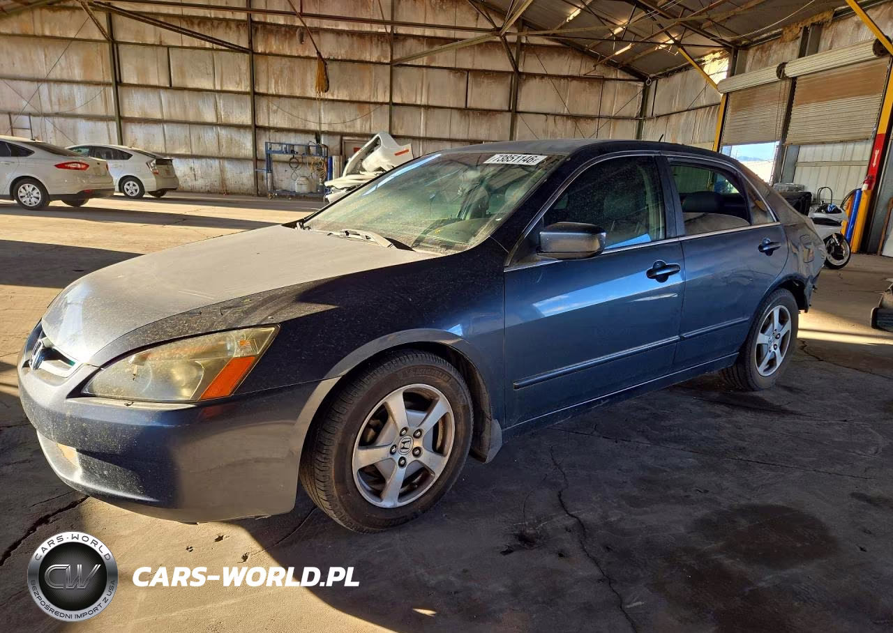 2005 Honda Accord Hybrid