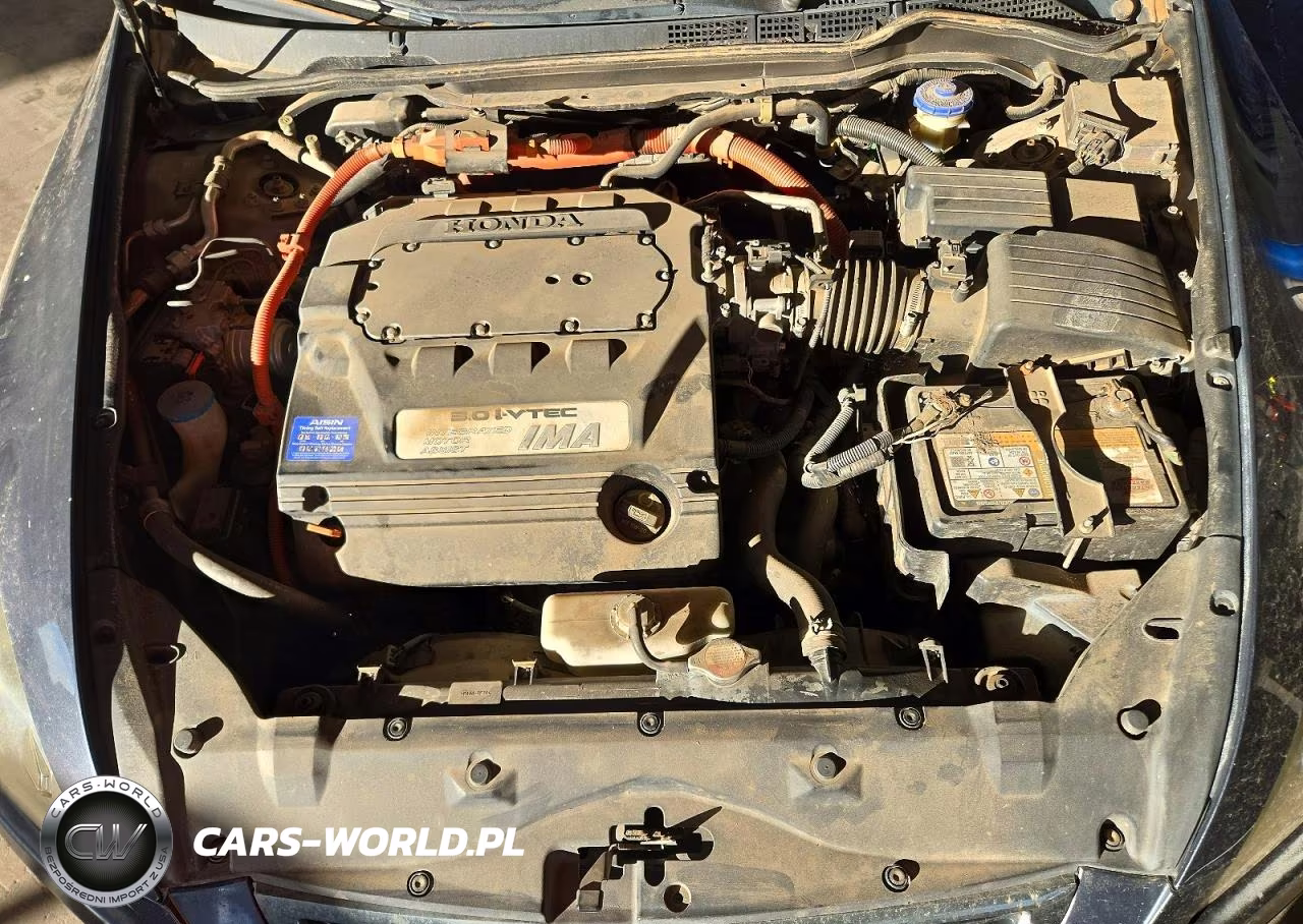 2005 Honda Accord Hybrid VIN:JHMCN364X5C016298 - 11