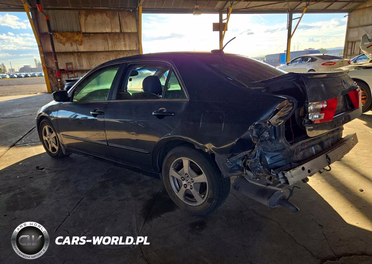 2005 Honda Accord Hybrid VIN:JHMCN364X5C016298 - 2