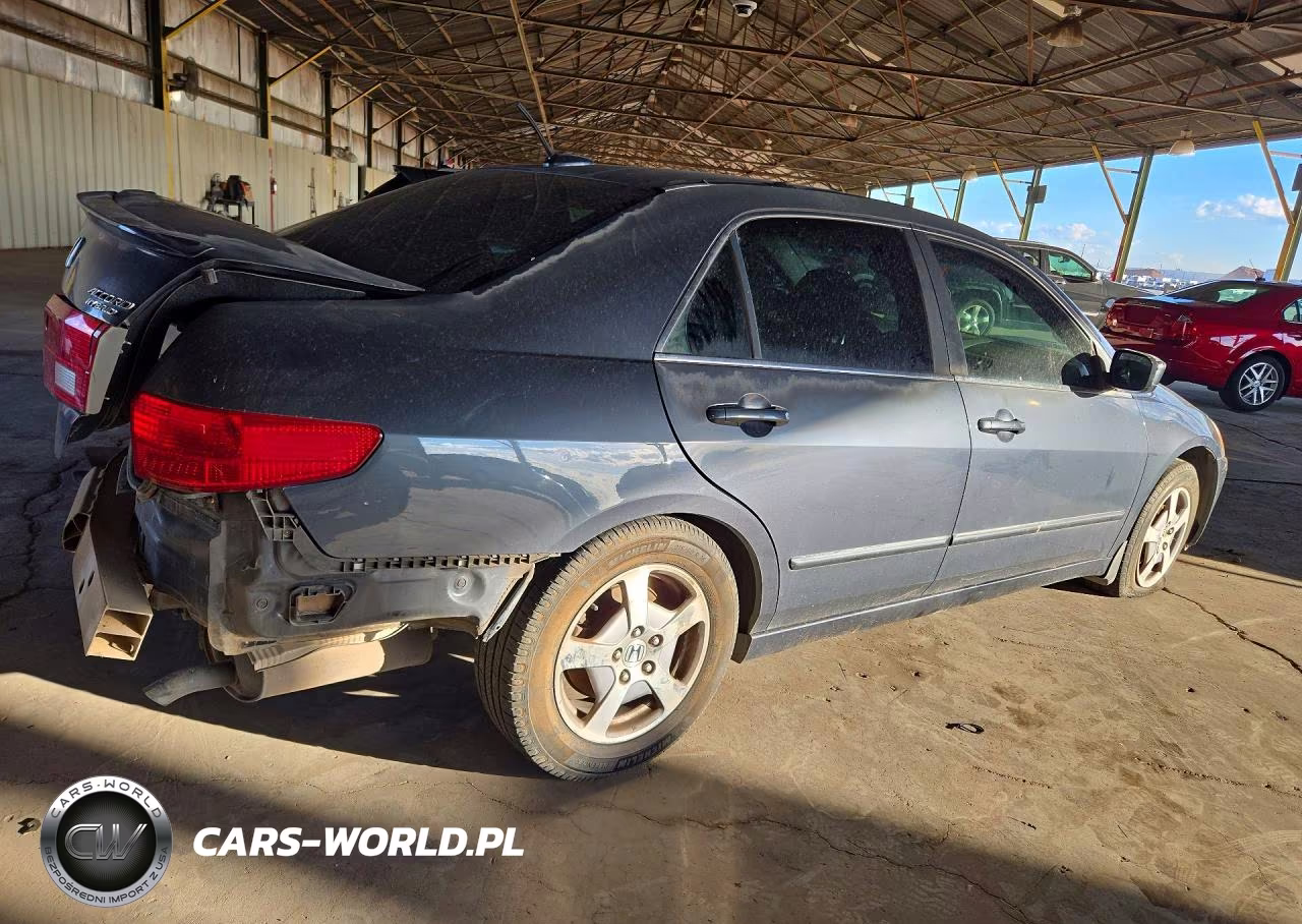 2005 Honda Accord Hybrid VIN:JHMCN364X5C016298 - 3