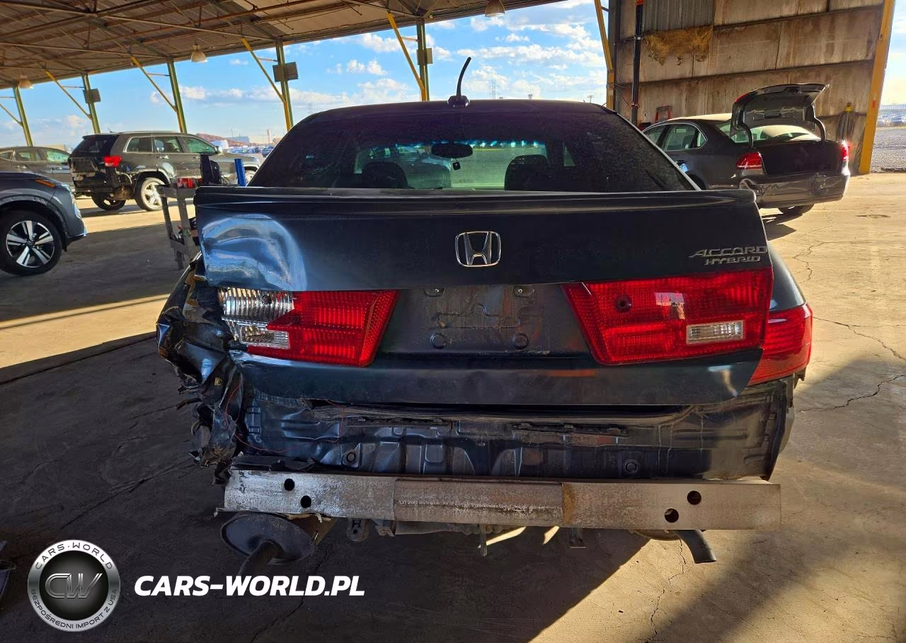 2005 Honda Accord Hybrid VIN:JHMCN364X5C016298 - 6