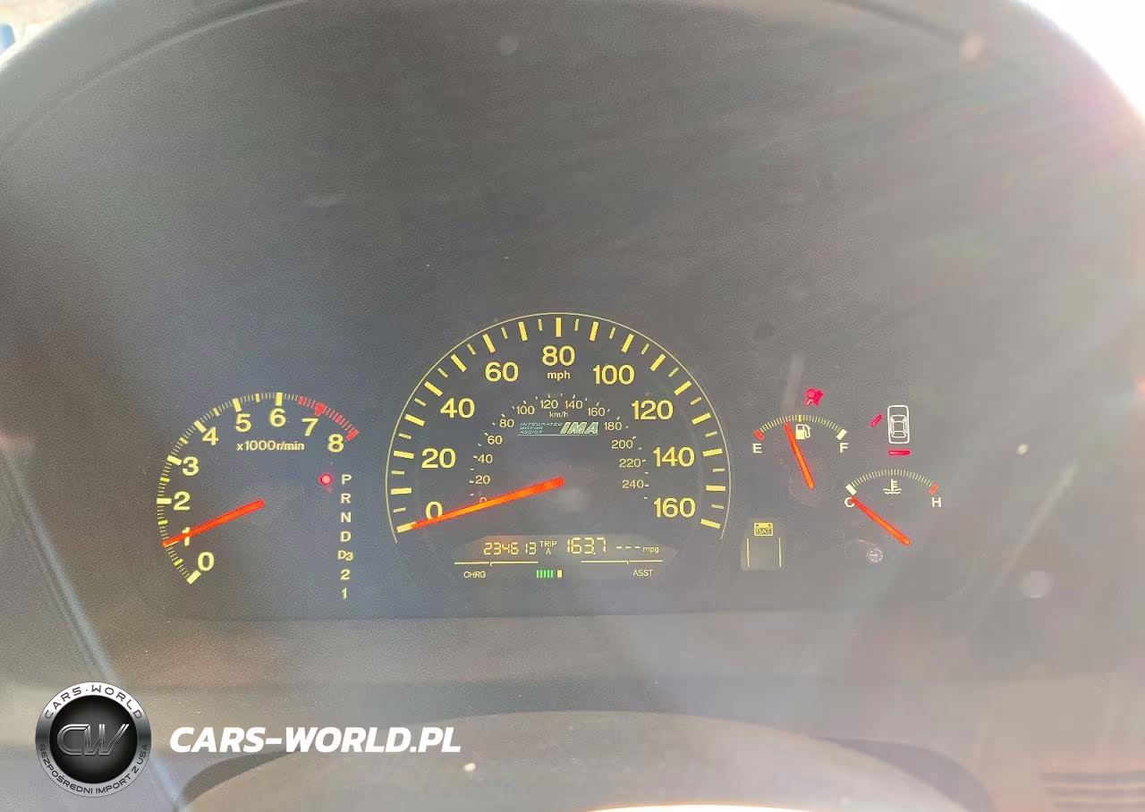 2005 Honda Accord Hybrid VIN:JHMCN364X5C016298 - 9