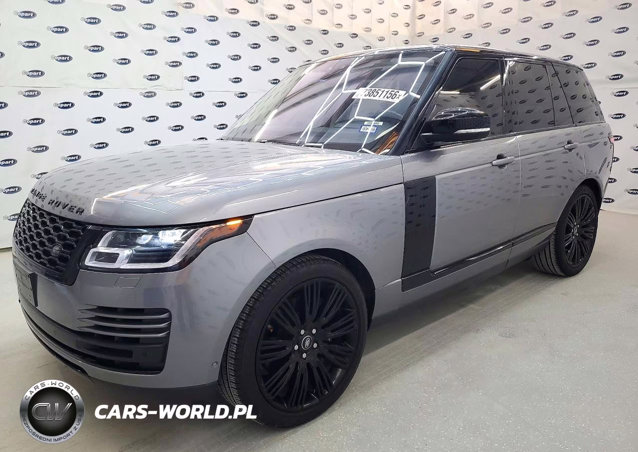 2022 Land Rover Range Rover Westminster Edition VIN:SALGS2SE9NA468378 - 1