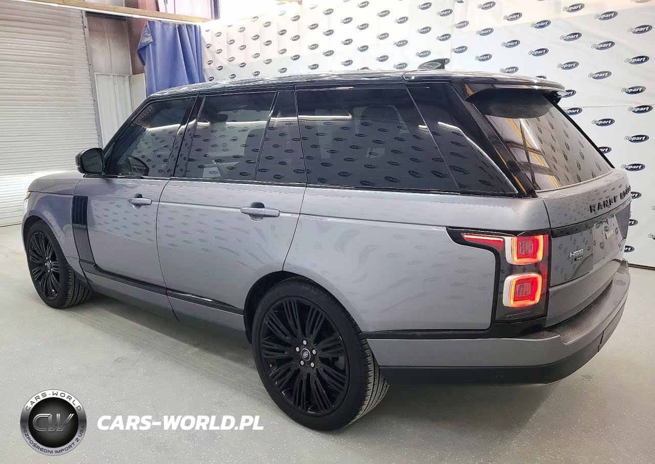 2022 Land Rover Range Rover Westminster Edition VIN:SALGS2SE9NA468378 - 2