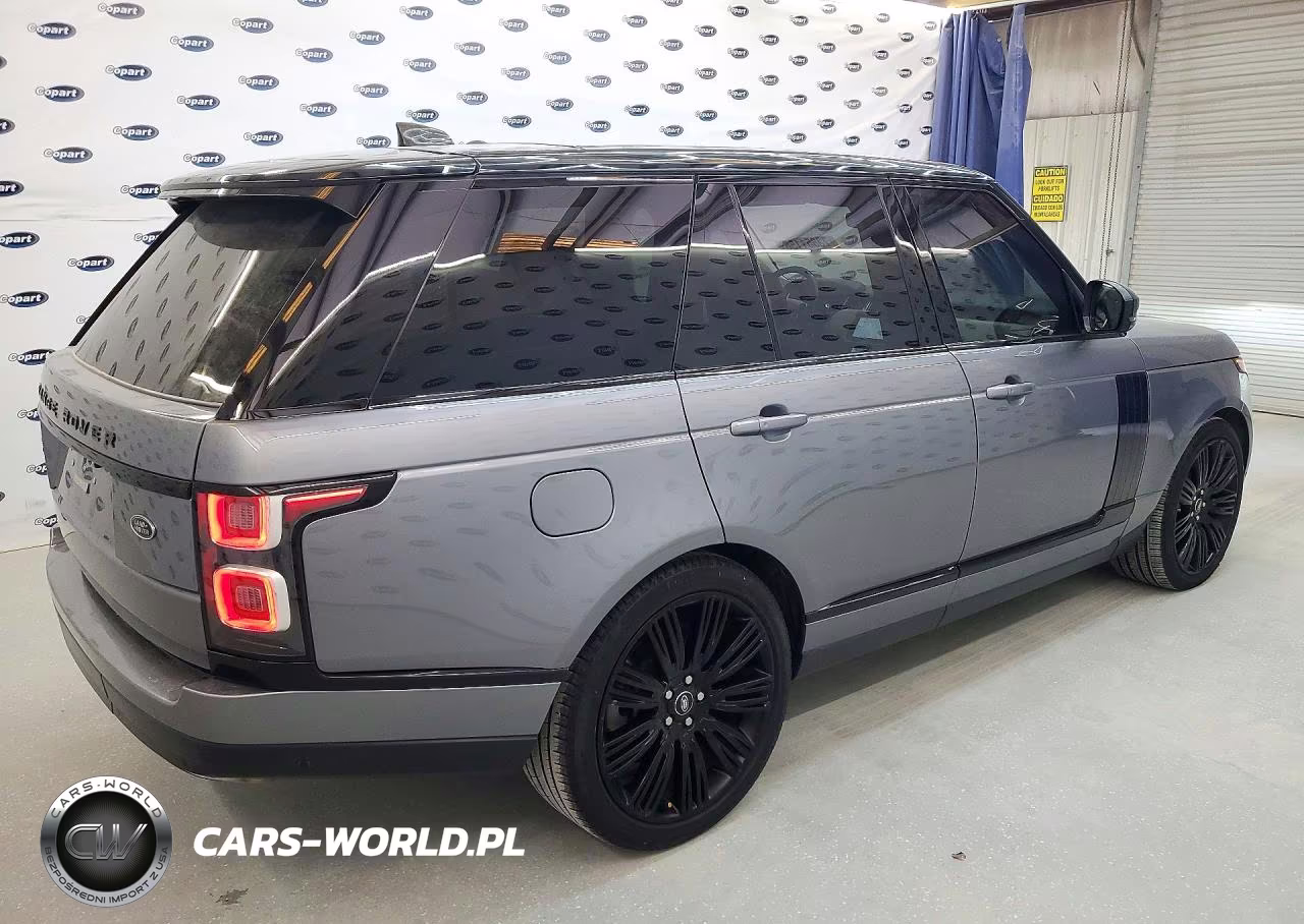 2022 Land Rover Range Rover Westminster Edition VIN:SALGS2SE9NA468378 - 3