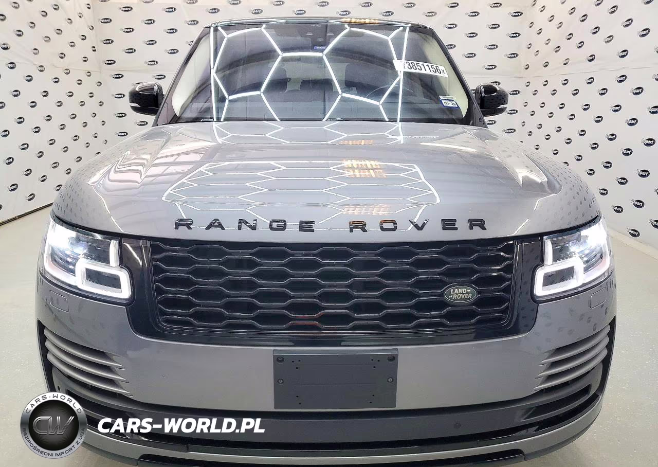 2022 Land Rover Range Rover Westminster Edition VIN:SALGS2SE9NA468378 - 5