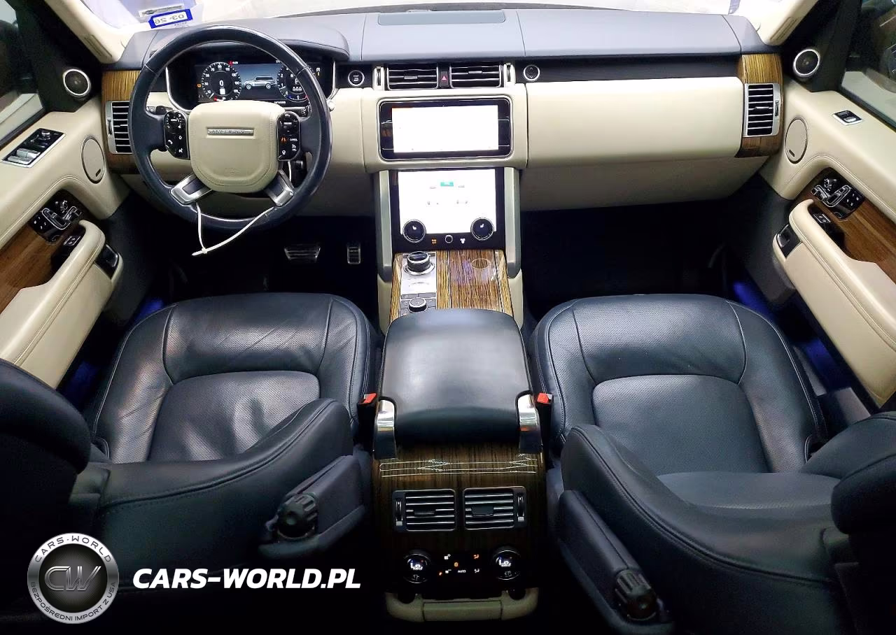2022 Land Rover Range Rover Westminster Edition VIN:SALGS2SE9NA468378 - 8