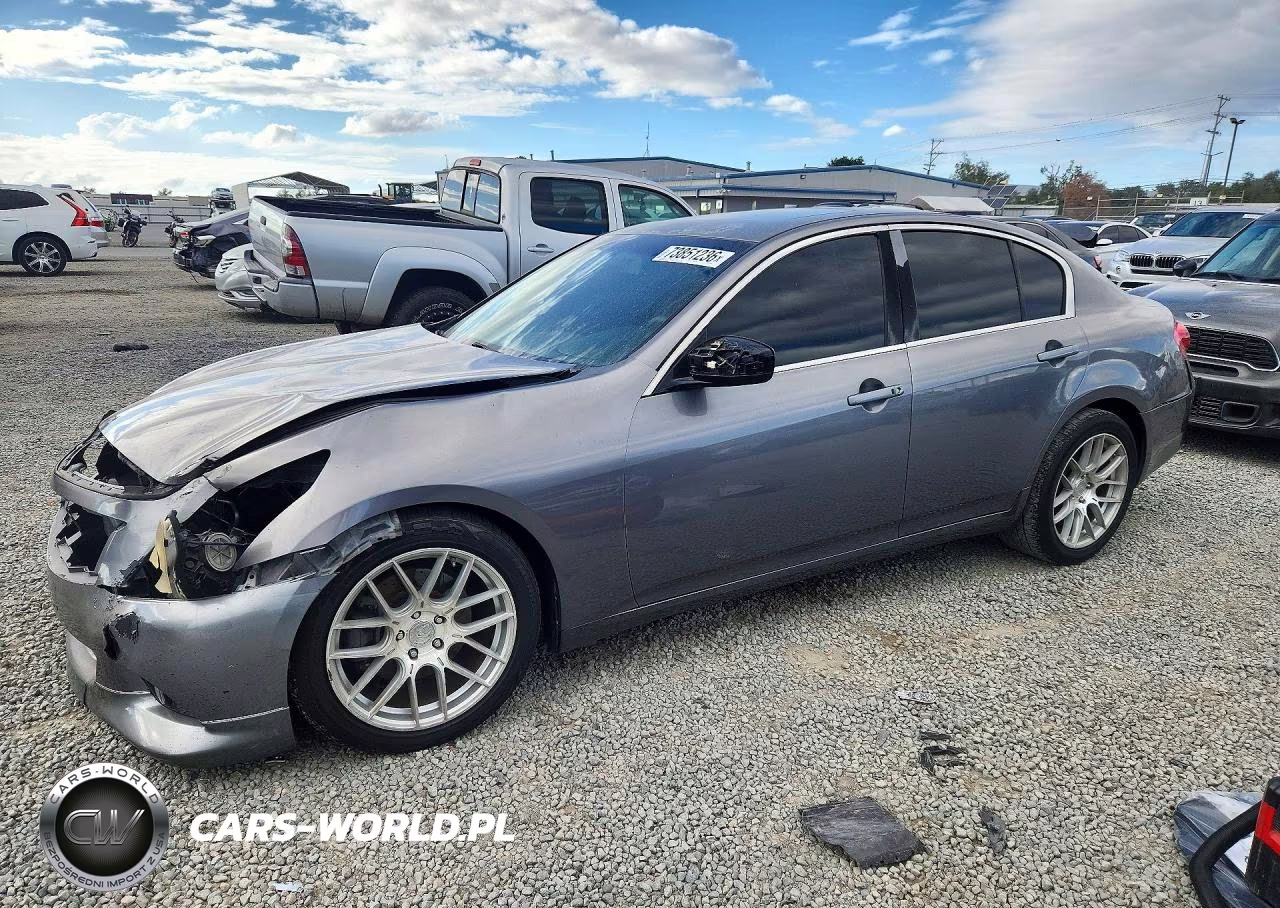 2012 Infiniti G37 Sedan Journey VIN:JN1CV6AP9CM625428 - 1