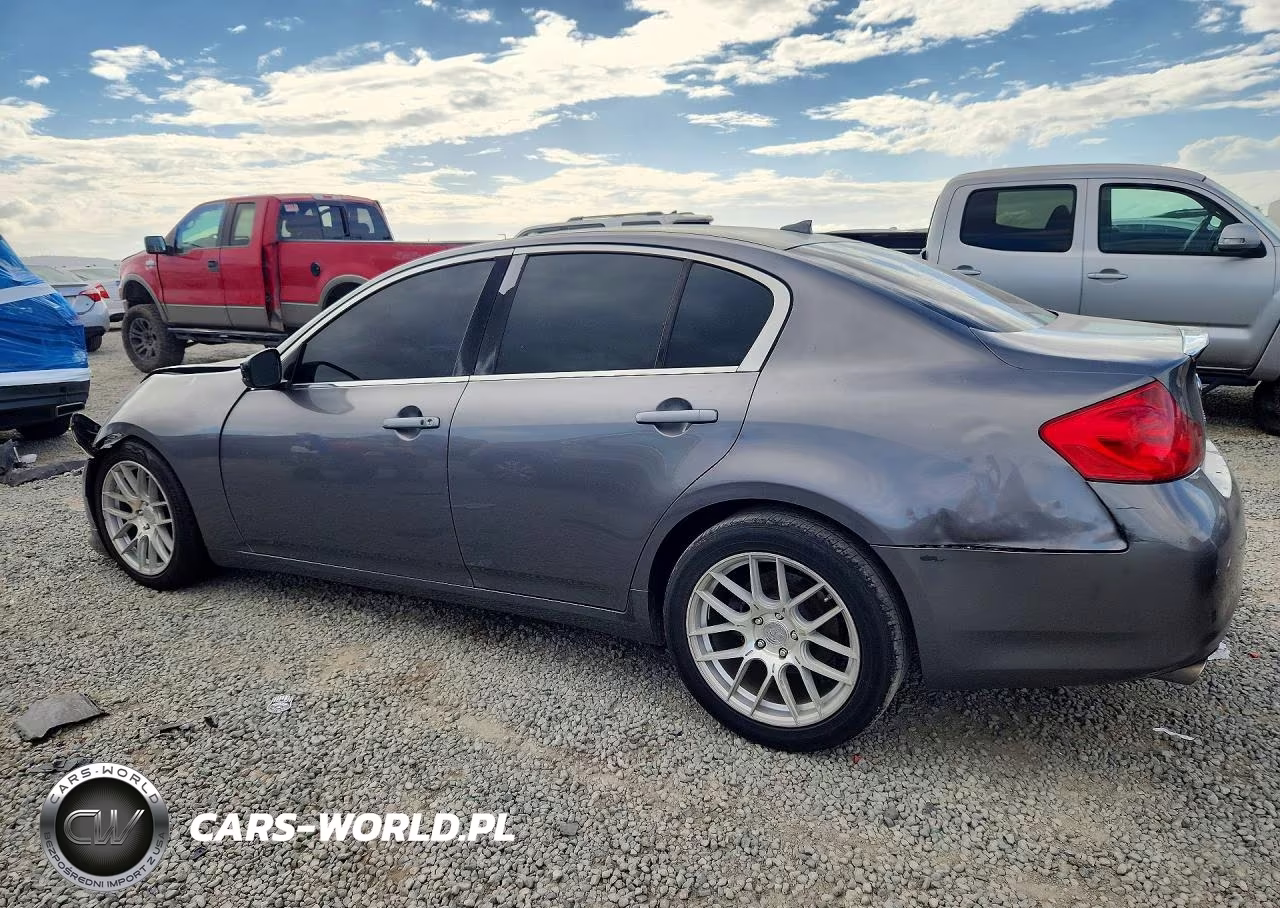 2012 Infiniti G37 Sedan Journey VIN:JN1CV6AP9CM625428 - 2