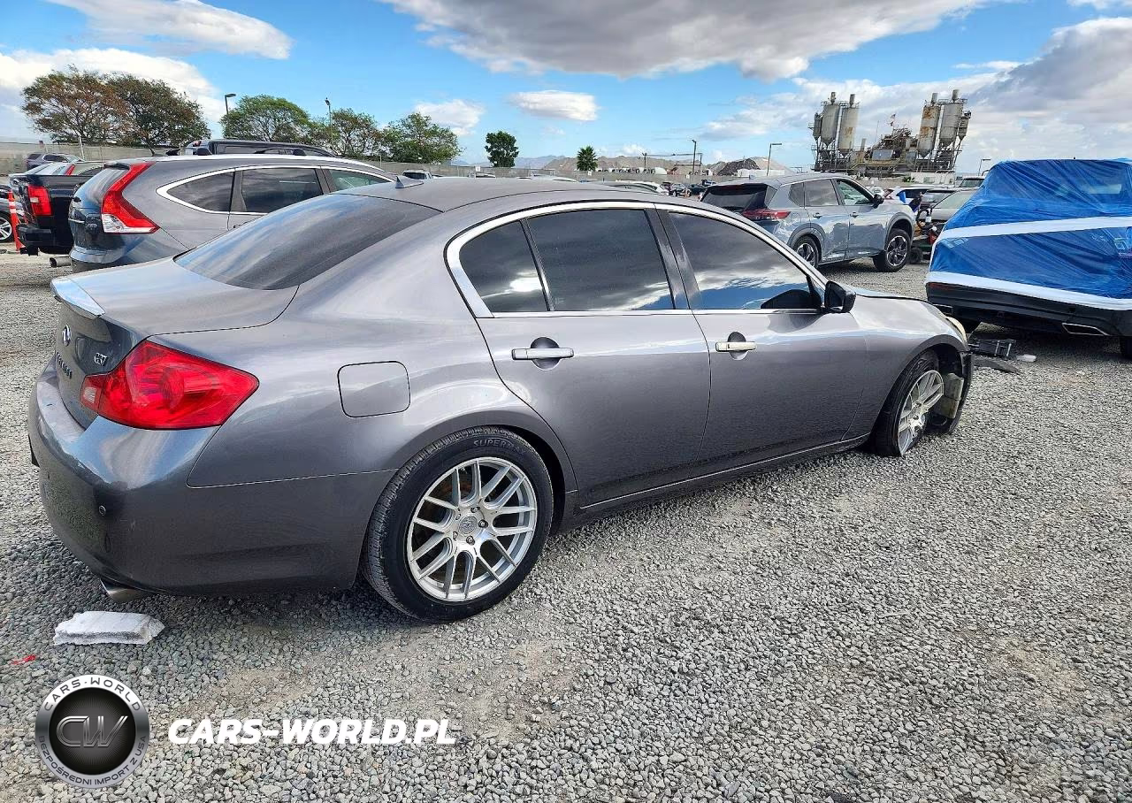 2012 Infiniti G37 Sedan Journey VIN:JN1CV6AP9CM625428 - 3
