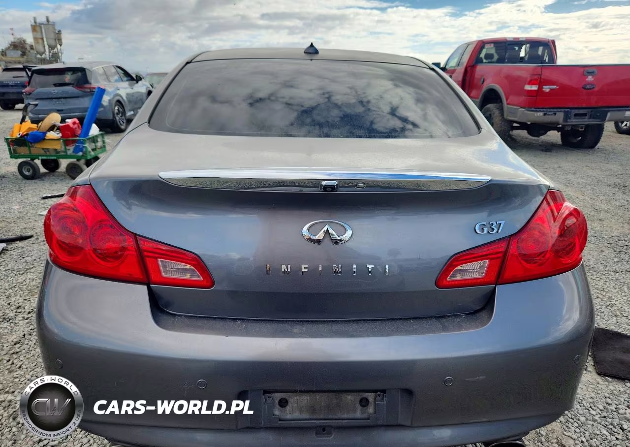 2012 Infiniti G37 Sedan Journey VIN:JN1CV6AP9CM625428 - 6