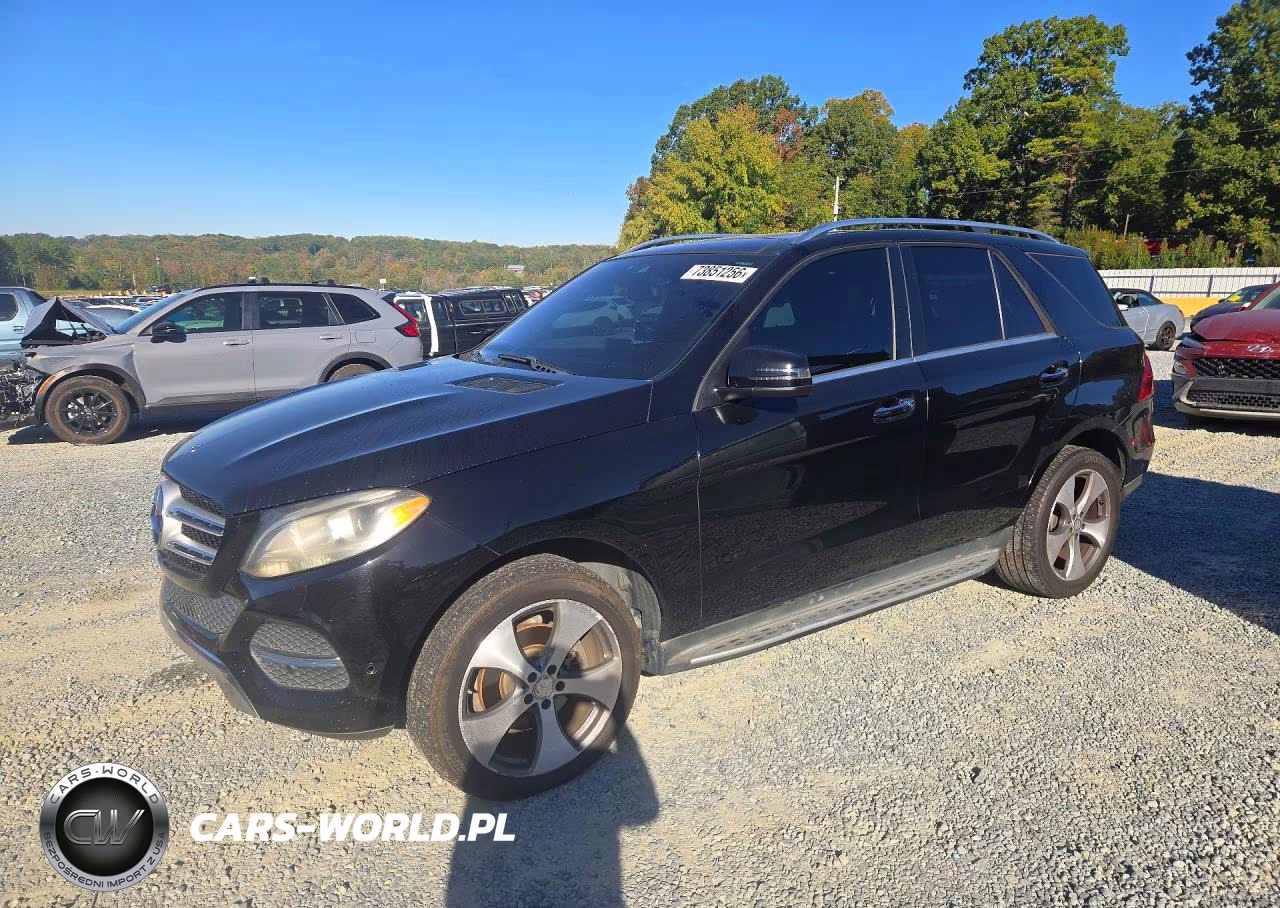 2016 Mercedes-Benz Gle 350 4Matic VIN:4JGDA5HB7GA724270 - 1