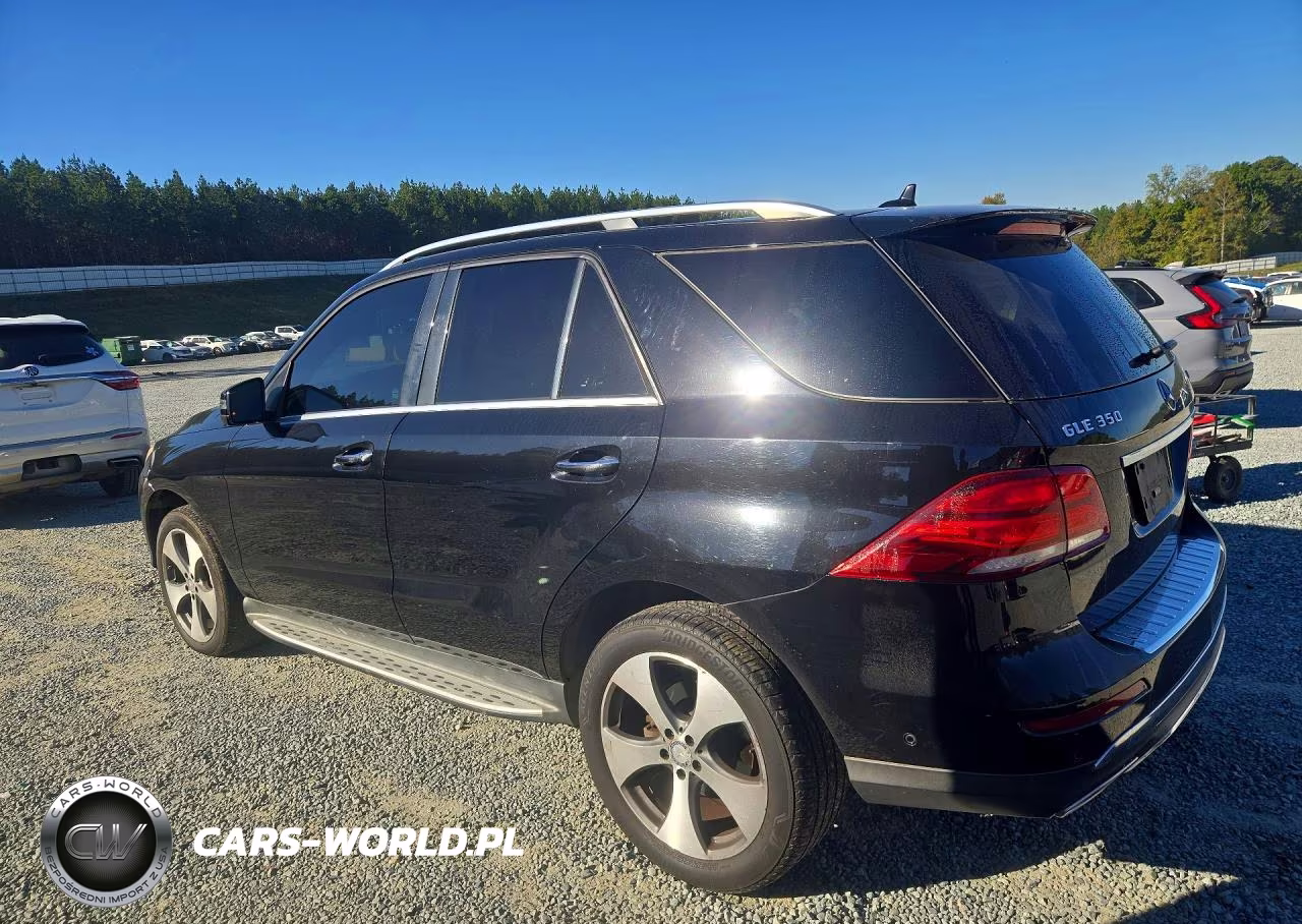 2016 Mercedes-Benz Gle 350 4Matic VIN:4JGDA5HB7GA724270 - 2
