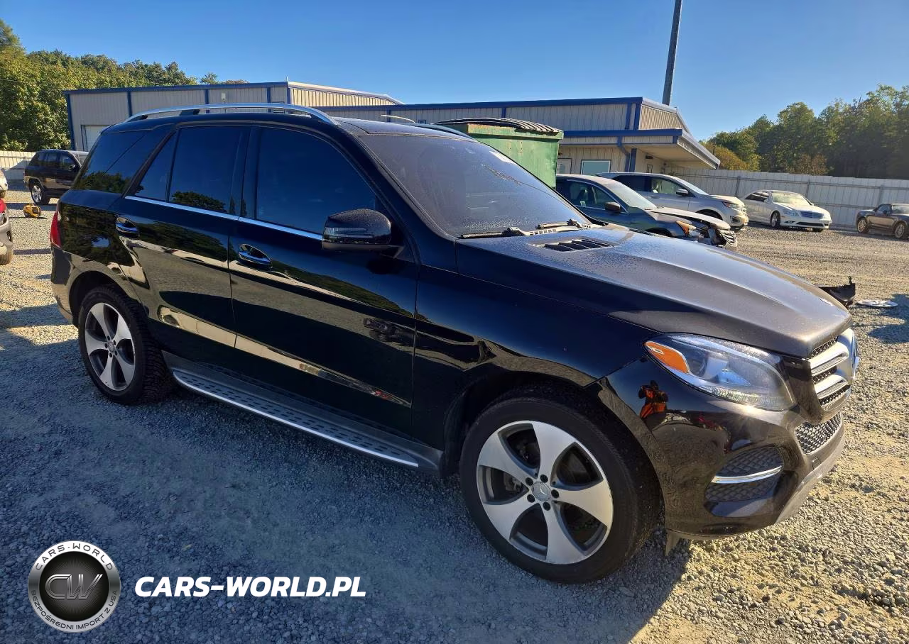 2016 Mercedes-Benz Gle 350 4Matic VIN:4JGDA5HB7GA724270 - 4