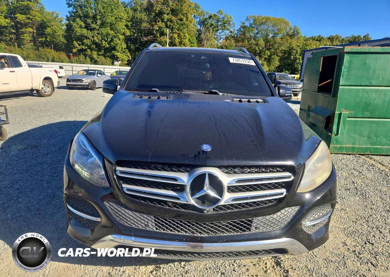 2016 Mercedes-Benz Gle 350 4Matic VIN:4JGDA5HB7GA724270 - 5