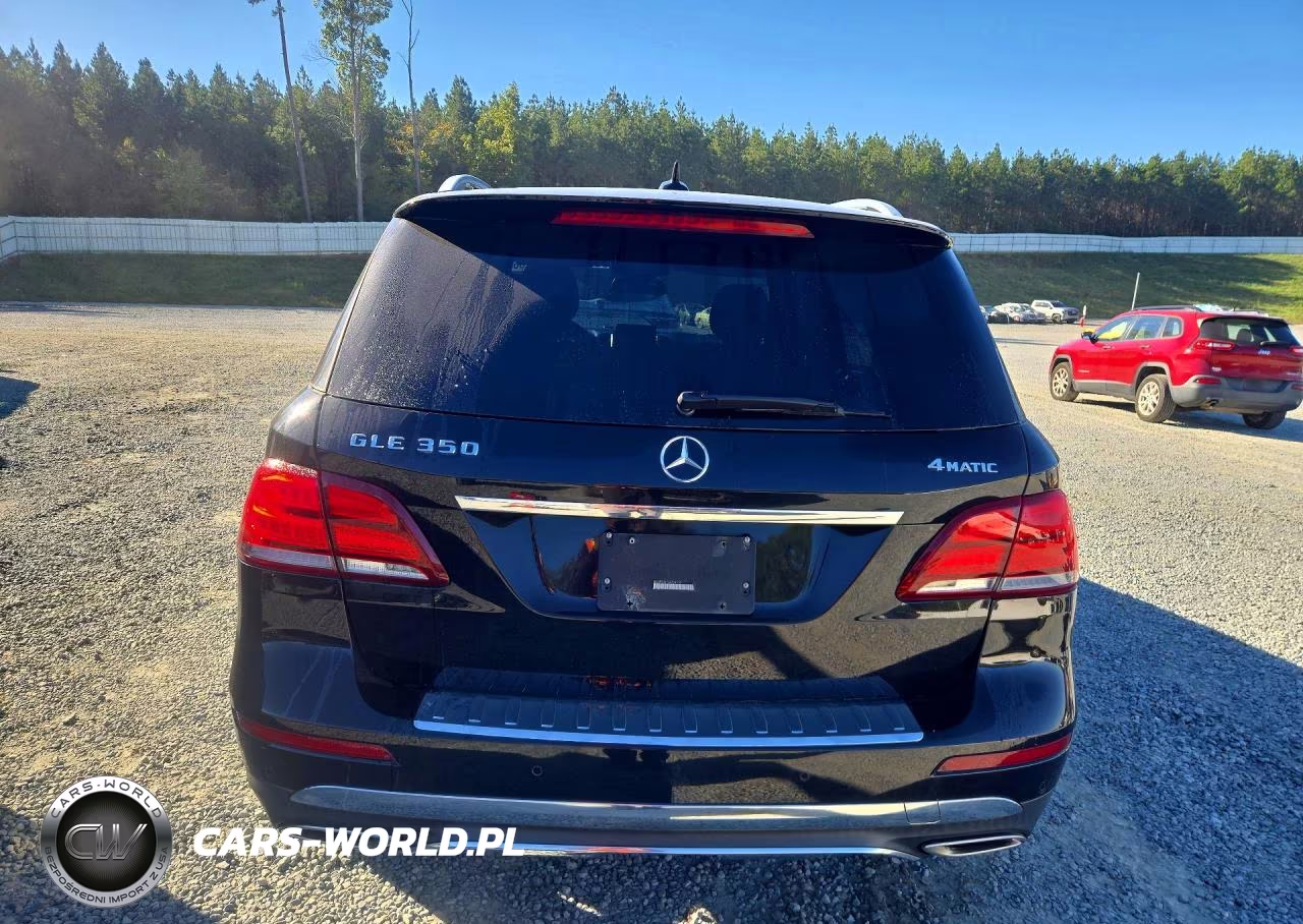 2016 Mercedes-Benz Gle 350 4Matic VIN:4JGDA5HB7GA724270 - 6