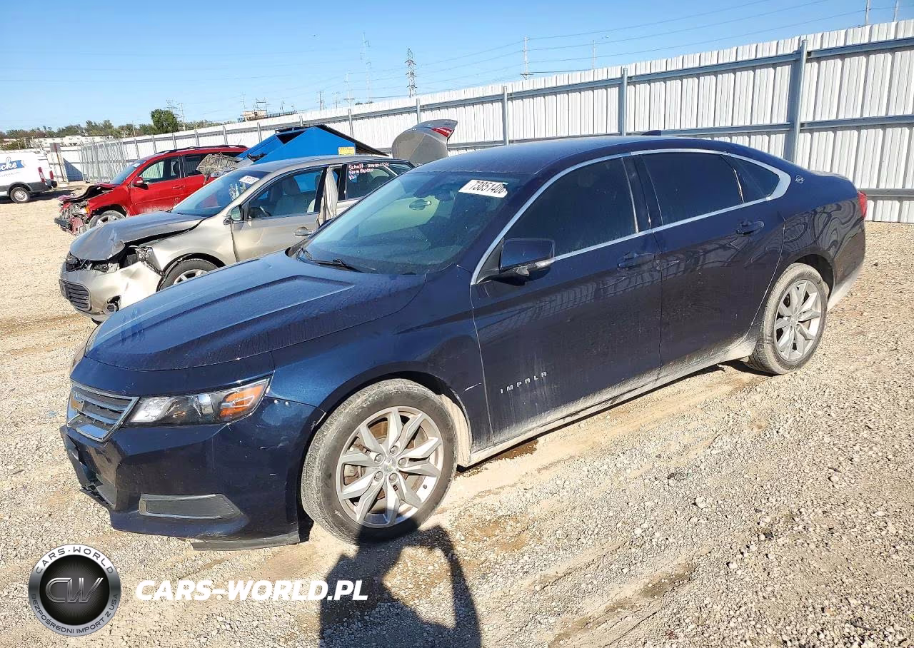 2016 Chevrolet Impala Lt