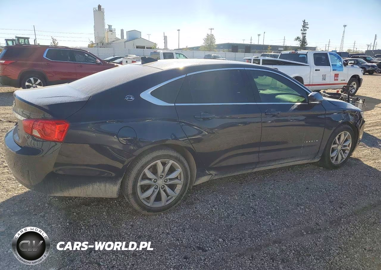 2016 Chevrolet Impala Lt VIN:2G1115S30G9122839 - 3