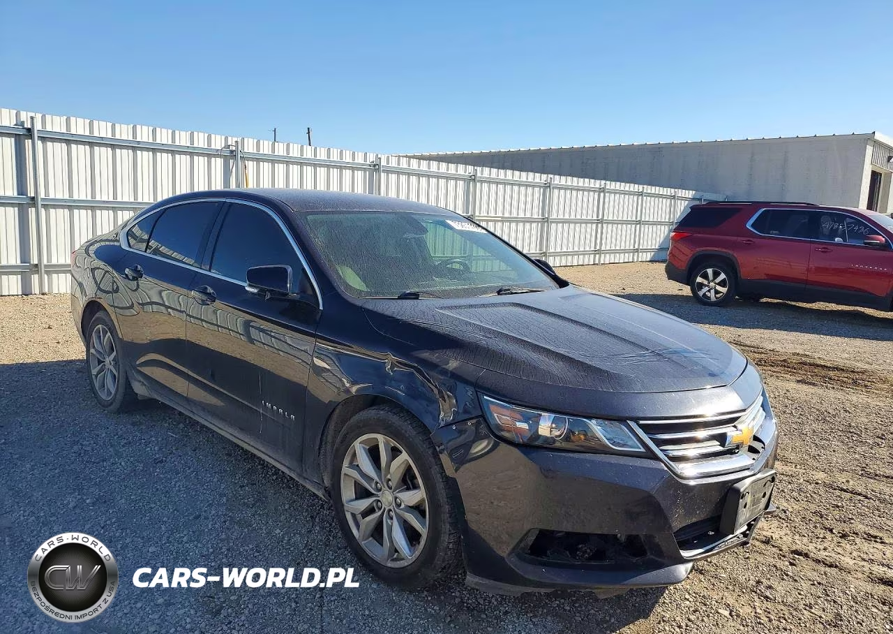 2016 Chevrolet Impala Lt VIN:2G1115S30G9122839 - 4