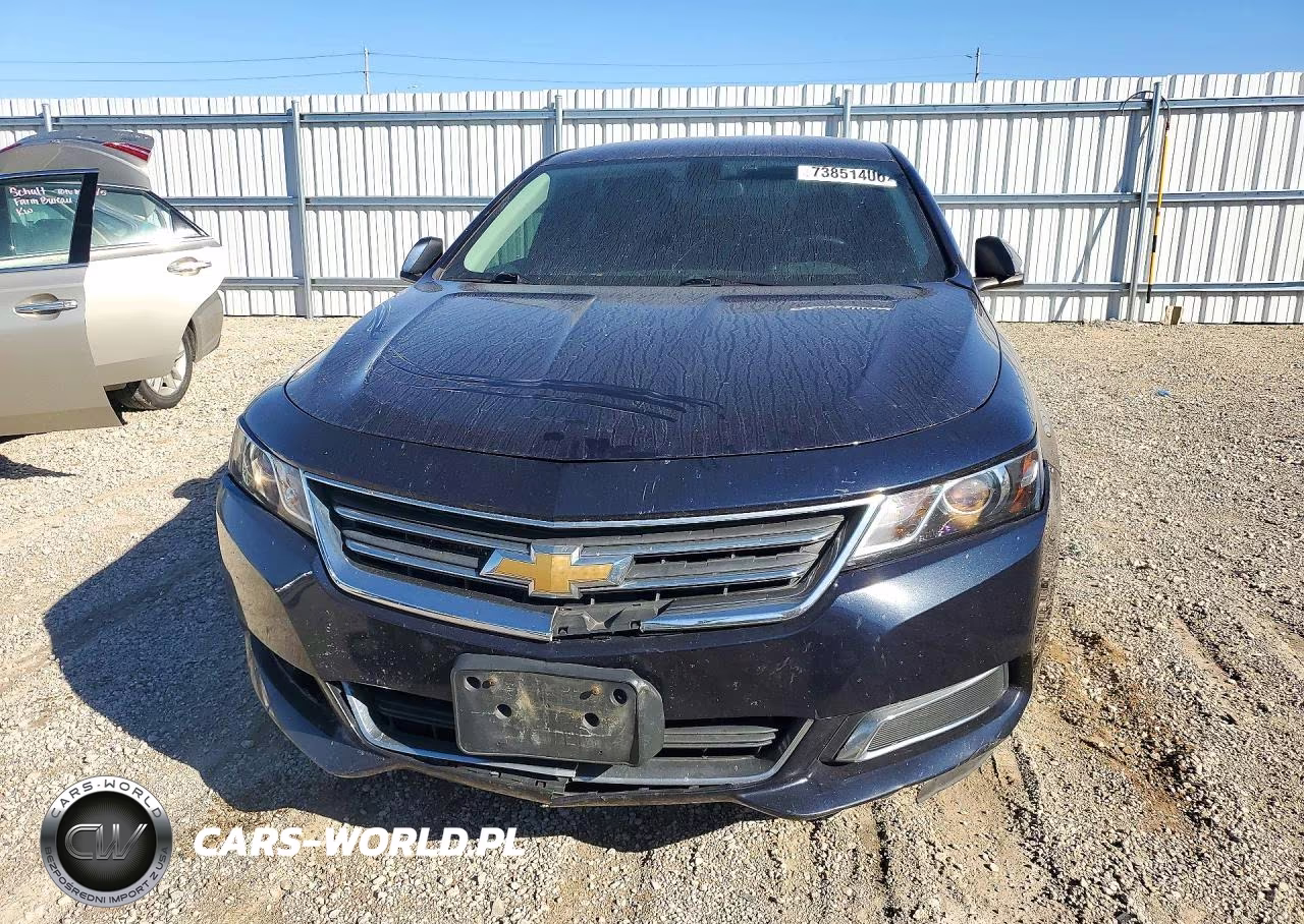 2016 Chevrolet Impala Lt VIN:2G1115S30G9122839 - 5