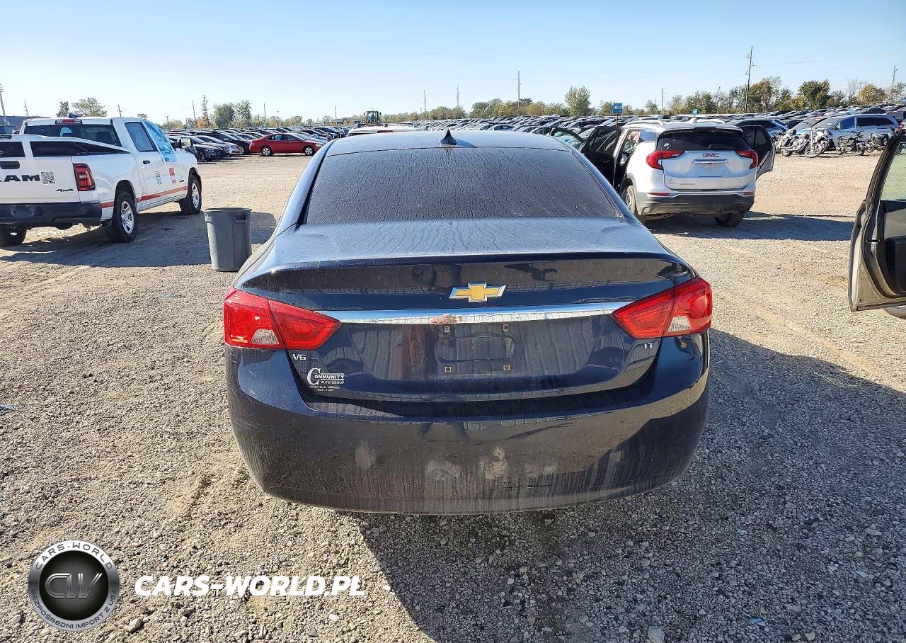 2016 Chevrolet Impala Lt VIN:2G1115S30G9122839 - 6