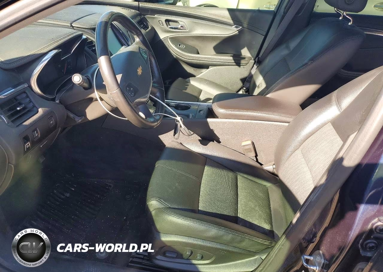 2016 Chevrolet Impala Lt VIN:2G1115S30G9122839 - 7