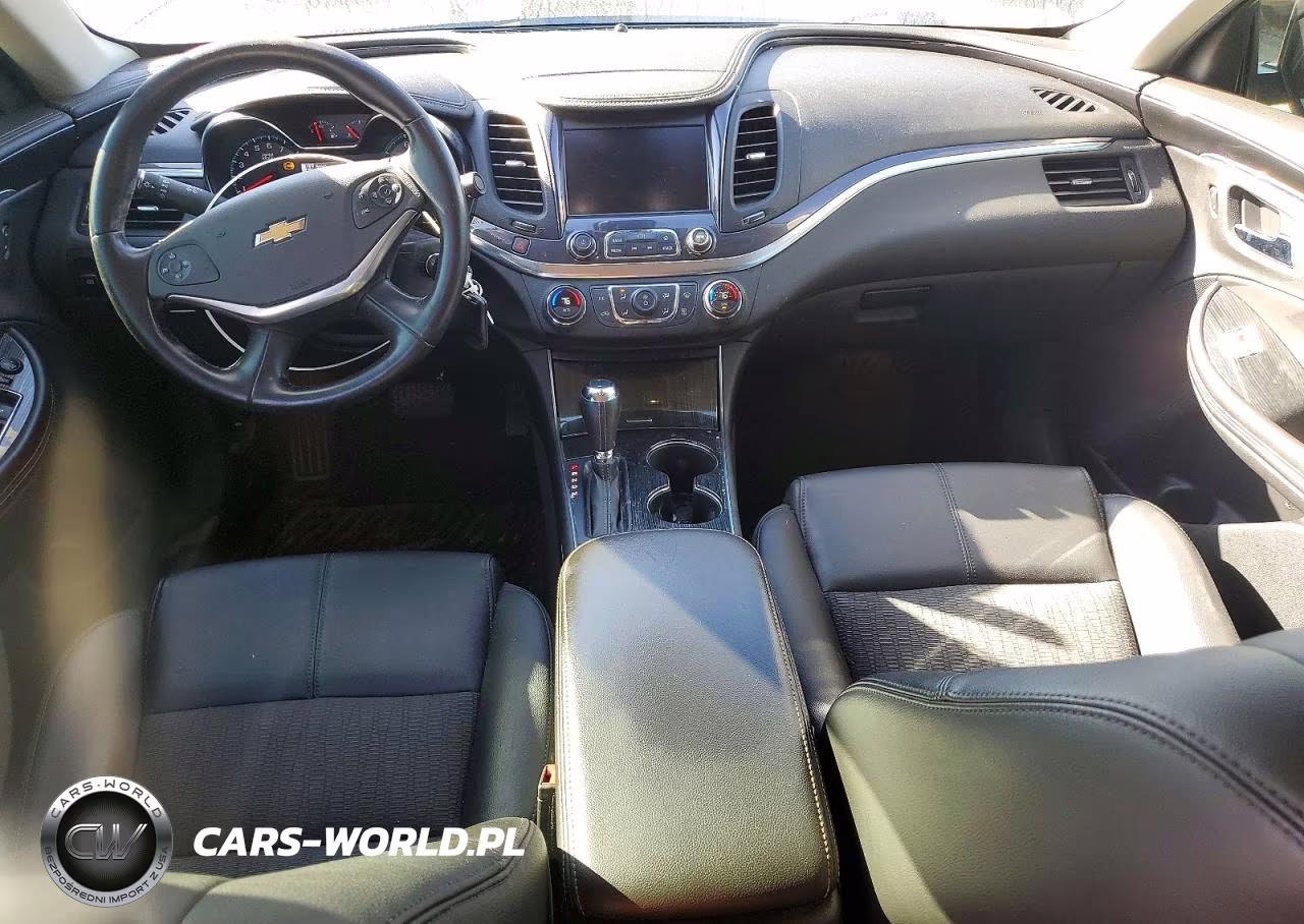 2016 Chevrolet Impala Lt VIN:2G1115S30G9122839 - 8