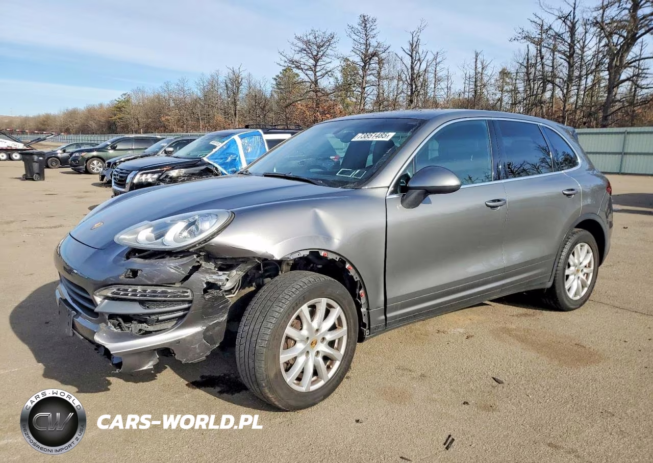 2014 Porsche Cayenne