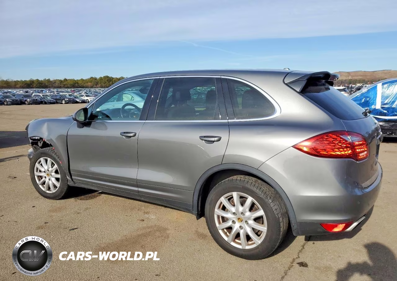2014 Porsche Cayenne VIN:WP1AA2A23ELA93680 - 2