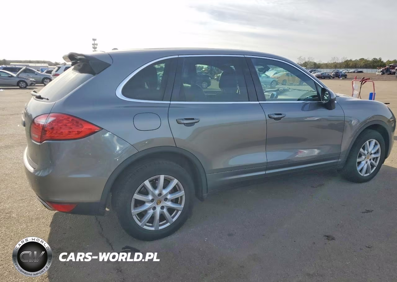 2014 Porsche Cayenne VIN:WP1AA2A23ELA93680 - 3