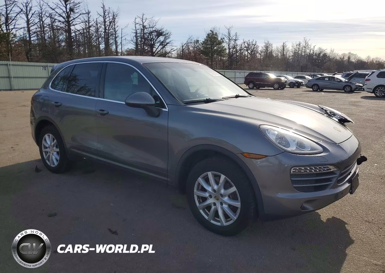 2014 Porsche Cayenne VIN:WP1AA2A23ELA93680 - 4