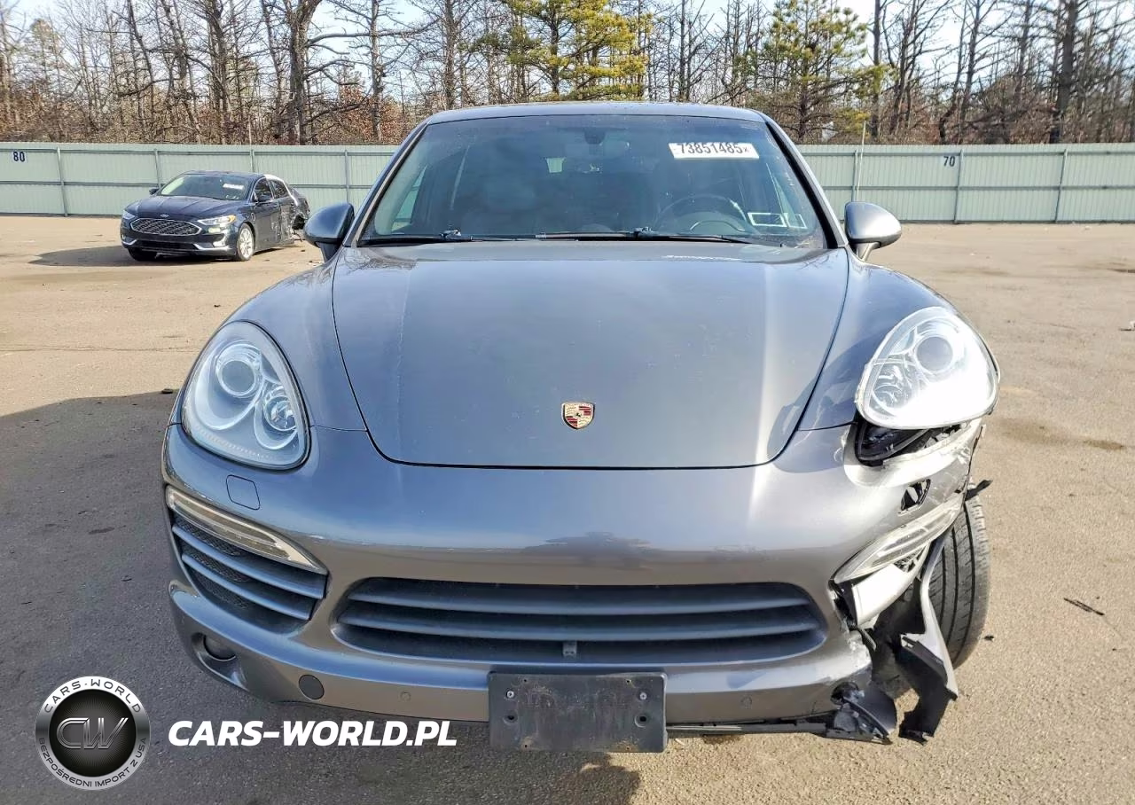 2014 Porsche Cayenne VIN:WP1AA2A23ELA93680 - 5
