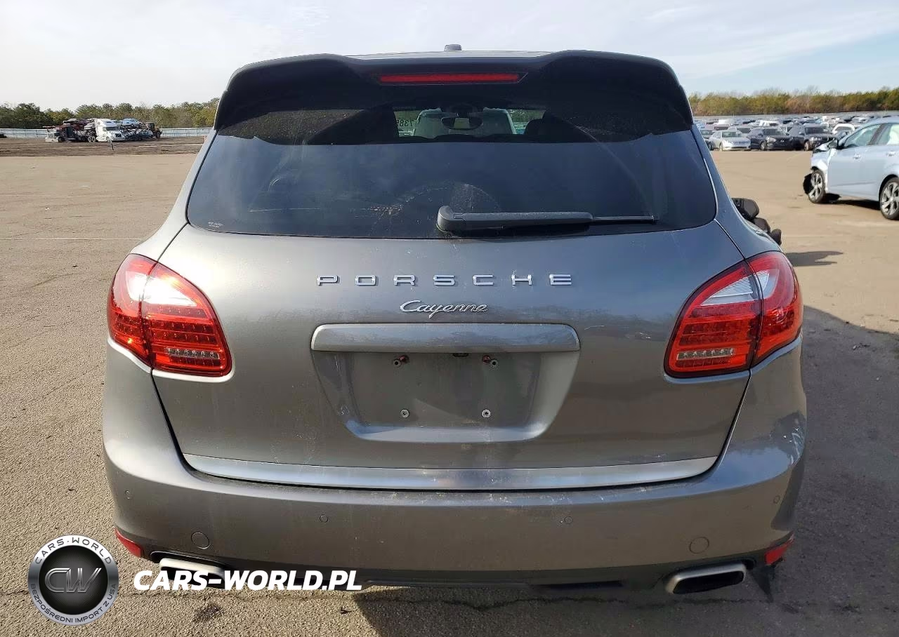 2014 Porsche Cayenne VIN:WP1AA2A23ELA93680 - 6