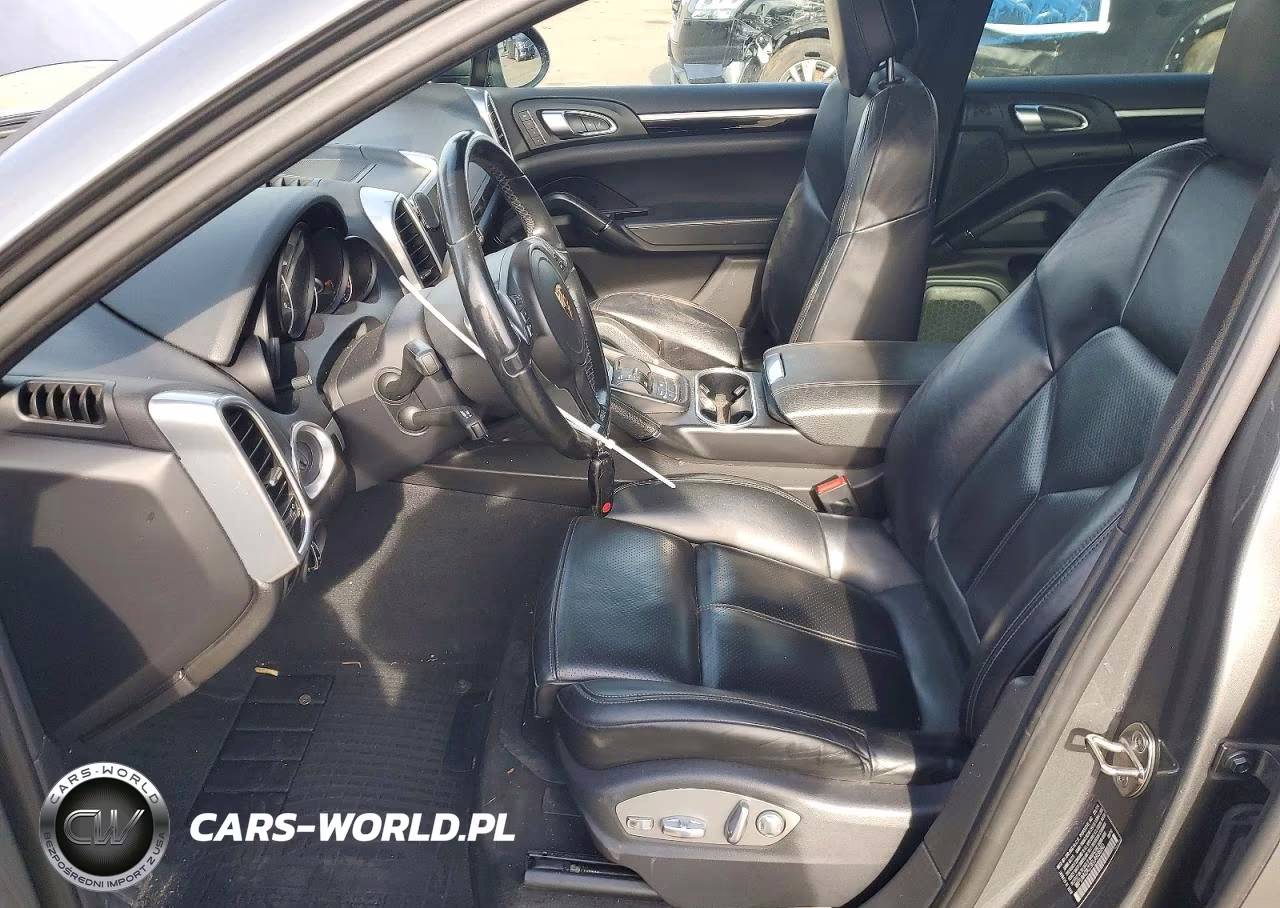 2014 Porsche Cayenne VIN:WP1AA2A23ELA93680 - 7