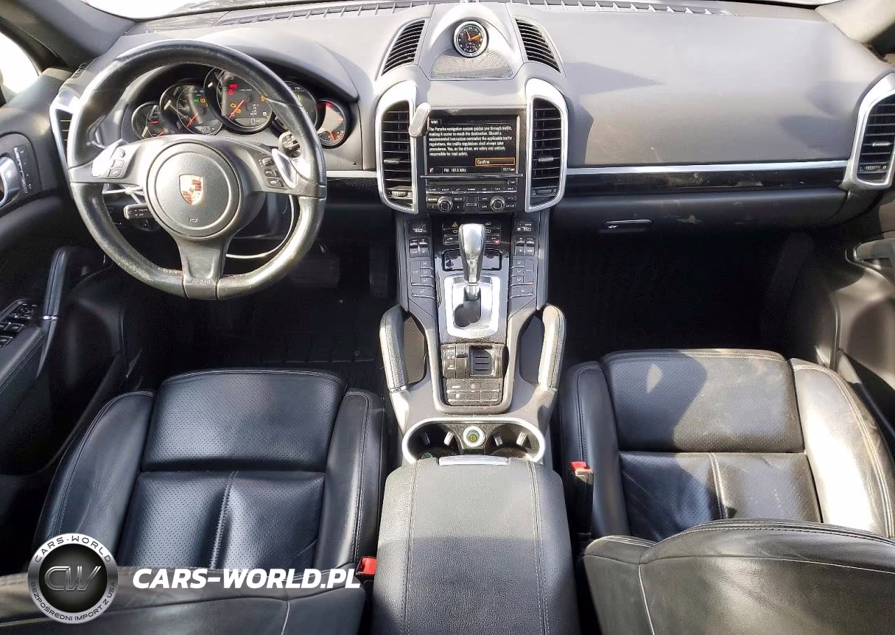 2014 Porsche Cayenne VIN:WP1AA2A23ELA93680 - 8