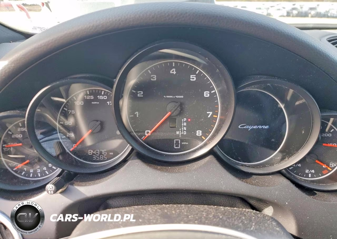 2014 Porsche Cayenne VIN:WP1AA2A23ELA93680 - 9