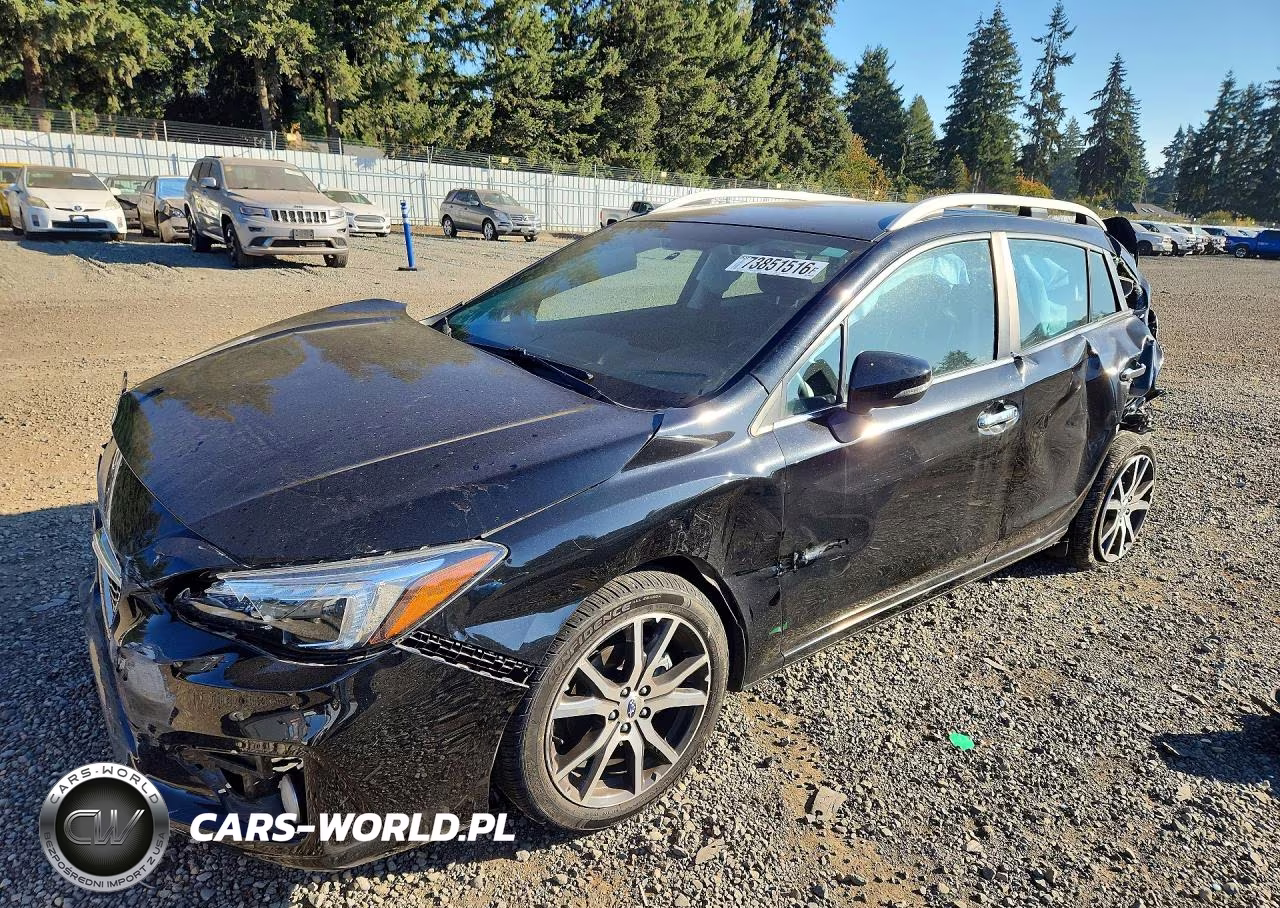 2019 Subaru Impreza Limited VIN:4S3GTAS66K3708140 - 1