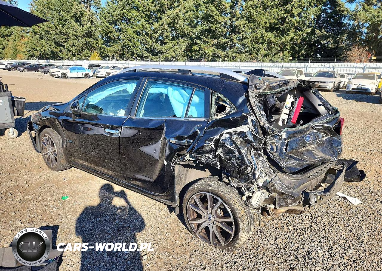 2019 Subaru Impreza Limited VIN:4S3GTAS66K3708140 - 2