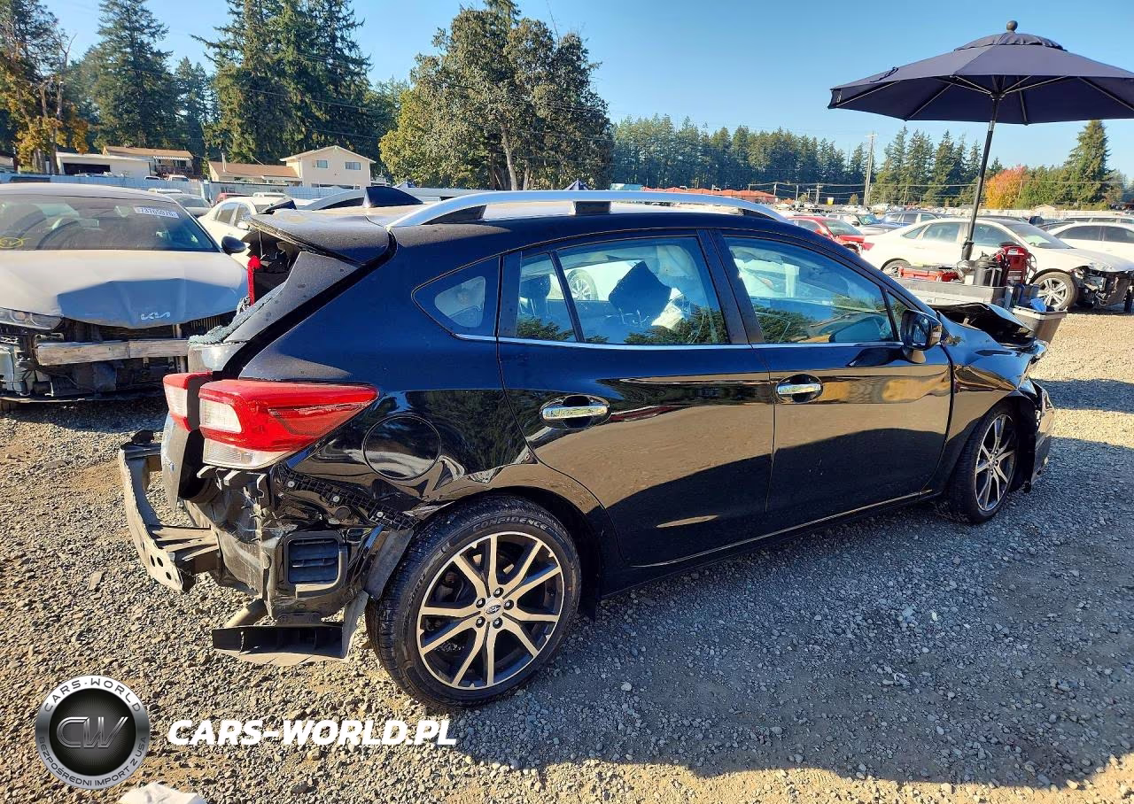 2019 Subaru Impreza Limited VIN:4S3GTAS66K3708140 - 3